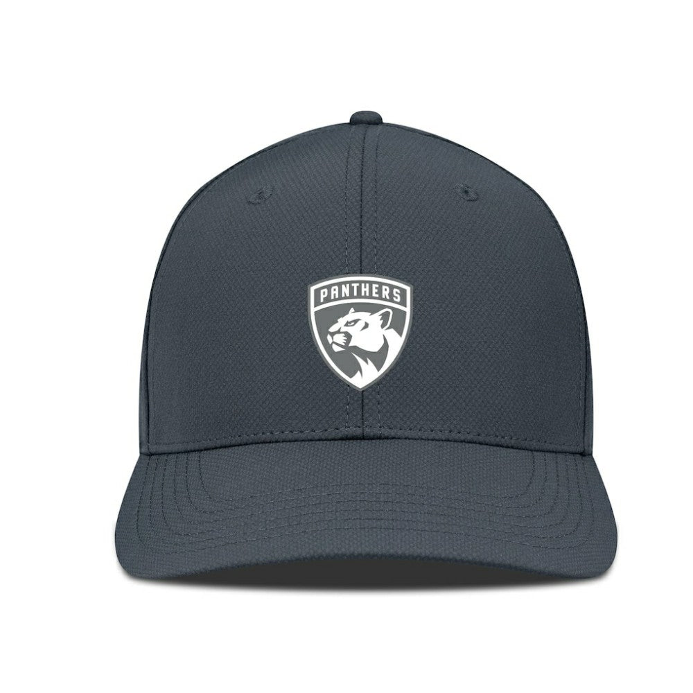 Florida Panthers Levelwear Rise Slate & Snow Structured Flex Hat - NHL Hats