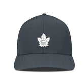 Toronto Maple Leafs Levelwear Rise Slate & Snow Structured Flex Hat - NHL Hats