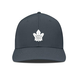 Toronto Maple Leafs Levelwear Rise Slate & Snow Structured Flex Hat - NHL Hats