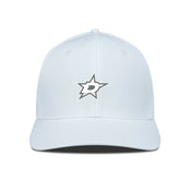 Dallas Stars Levelwear Rise Slate & Snow Structured Flex Hat - NHL Hats