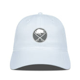 Buffalo Sabres Levelwear Matrix Slate & Snow Unstructured Adjustable Hat - NHL Hats