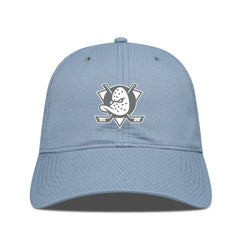 Anaheim Ducks Levelwear Matrix Slate & Snow Unstructured Adjustable Hat - NHL Hats