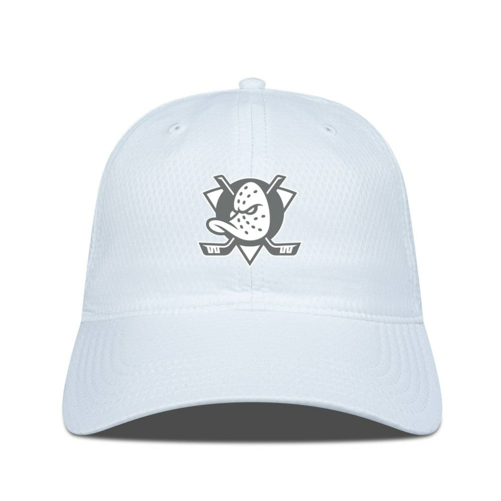 Anaheim Ducks Levelwear Matrix Slate & Snow Unstructured Adjustable Hat - NHL Hats