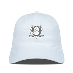 Anaheim Ducks Levelwear Matrix Slate & Snow Unstructured Adjustable Hat - NHL Hats