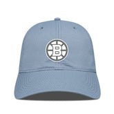 Boston Bruins Levelwear Matrix Slate & Snow Unstructured Adjustable Hat - NHL Hats