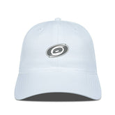 Carolina Hurricanes Levelwear Matrix Slate & Snow Unstructured Adjustable Hat - NHL Hats