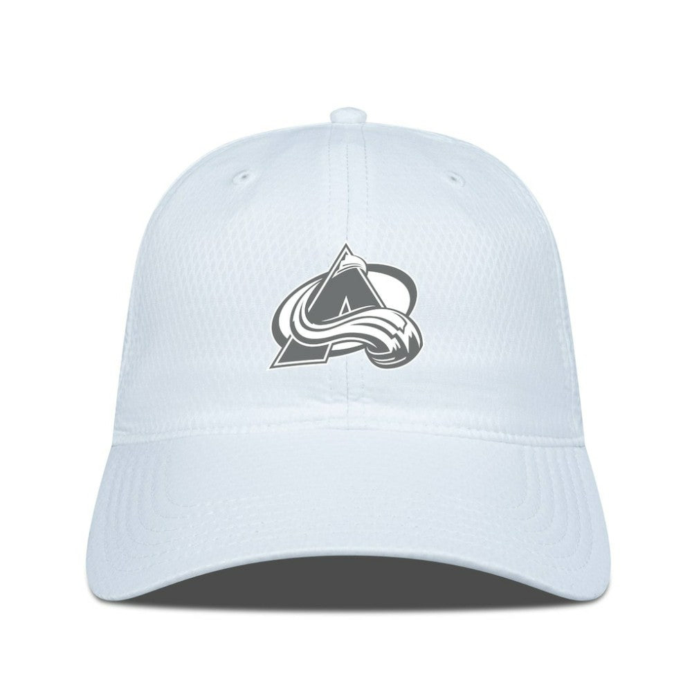 Colorado Avalanche Levelwear Matrix Slate & Snow Unstructured Adjustable Hat - NHL Hats