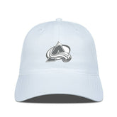 Colorado Avalanche Levelwear Matrix Slate & Snow Unstructured Adjustable Hat - NHL Hats