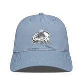 Colorado Avalanche Levelwear Matrix Slate & Snow Unstructured Adjustable Hat - NHL Hats