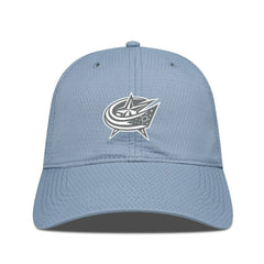 Columbus Blue Jackets Levelwear Matrix Slate & Snow Unstructured Adjustable Hat - NHL Hats