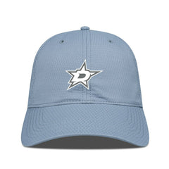 Dallas Stars Levelwear Matrix Slate & Snow Unstructured Adjustable Hat - NHL Hats