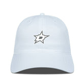 Dallas Stars Levelwear Matrix Slate & Snow Unstructured Adjustable Hat - NHL Hats