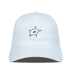 Dallas Stars Levelwear Matrix Slate & Snow Unstructured Adjustable Hat - NHL Hats