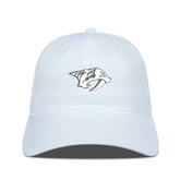 Nashville Predators Levelwear Matrix Slate & Snow Unstructured Adjustable Hat - NHL Hats