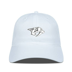 Nashville Predators Levelwear Matrix Slate & Snow Unstructured Adjustable Hat - NHL Hats