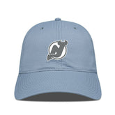 New Jersey Devils Levelwear Matrix Slate & Snow Unstructured Adjustable Hat - NHL Jerseys