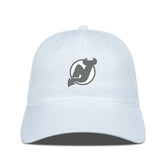New Jersey Devils Levelwear Matrix Slate & Snow Unstructured Adjustable Hat - NHL Jerseys