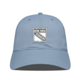 New York Rangers Levelwear Matrix Slate & Snow Unstructured Adjustable Hat - NHL Hats