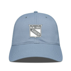 New York Rangers Levelwear Matrix Slate & Snow Unstructured Adjustable Hat - NHL Hats