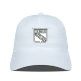 New York Rangers Levelwear Matrix Slate & Snow Unstructured Adjustable Hat - NHL Hats