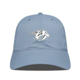 Nashville Predators Levelwear Matrix Slate & Snow Unstructured Adjustable Hat - NHL Hats