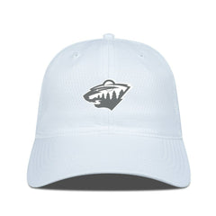 Minnesota Wild Levelwear Matrix Slate & Snow Unstructured Adjustable Hat - NHL Hats