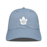 Toronto Maple Leafs Levelwear Matrix Slate & Snow Unstructured Adjustable Hat - NHL Hats