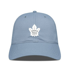 Toronto Maple Leafs Levelwear Matrix Slate & Snow Unstructured Adjustable Hat - NHL Hats
