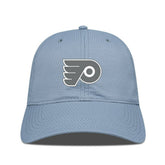 Philadelphia Flyers Levelwear Matrix Slate & Snow Unstructured Adjustable Hat - NHL Hats