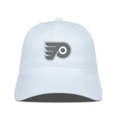 Philadelphia Flyers Levelwear Matrix Slate & Snow Unstructured Adjustable Hat - NHL Hats