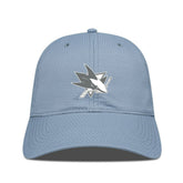 San Jose Sharks Levelwear Matrix Slate & Snow Unstructured Adjustable Hat - NHL Hats