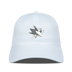 San Jose Sharks Levelwear Matrix Slate & Snow Unstructured Adjustable Hat - NHL Hats