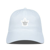 Toronto Maple Leafs Levelwear Matrix Slate & Snow Unstructured Adjustable Hat - NHL Hats