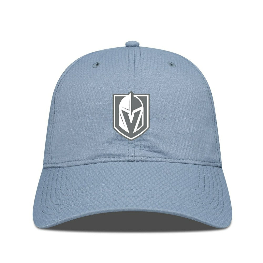 Vegas Golden Knights Levelwear Matrix Slate & Snow Unstructured Adjustable Hat - NHL Hats