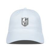 Vegas Golden Knights Levelwear Matrix Slate & Snow Unstructured Adjustable Hat - NHL Hats