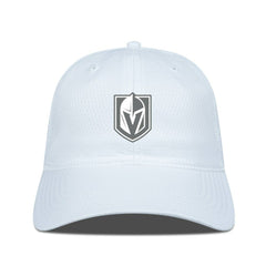 Vegas Golden Knights Levelwear Matrix Slate & Snow Unstructured Adjustable Hat - NHL Hats