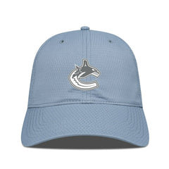 Vancouver Canucks Levelwear Matrix Slate & Snow Unstructured Adjustable Hat - NHL Hats