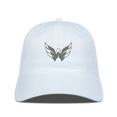 Washington Capitals Levelwear Matrix Slate & Snow Unstructured Adjustable Hat - NHL Hats