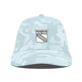 New York Rangers Levelwear Clash Slate & Snow Meshback Flex Hat - NHL Hats