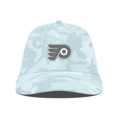 Philadelphia Flyers Levelwear Clash Slate & Snow Meshback Flex Hat - NHL Hats