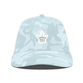 Toronto Maple Leafs Levelwear Clash Slate & Snow Meshback Flex Hat - NHL Hats