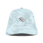 Utah Mammoth Levelwear Clash Slate & Snow Meshback Flex Hat - NHL Hats