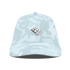 Utah Mammoth Levelwear Clash Slate & Snow Meshback Flex Hat - NHL Hats