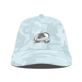 Colorado Avalanche Levelwear Clash Slate & Snow Meshback Flex Hat - NHL Hats