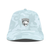 Florida Panthers Levelwear Clash Slate & Snow Meshback Flex Hat - NHL Hats