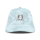 Anaheim Ducks Levelwear Clash Slate & Snow Meshback Flex Hat - NHL Hats