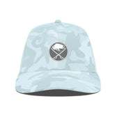Buffalo Sabres Levelwear Clash Slate & Snow Meshback Flex Hat - NHL Hats