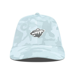 Minnesota Wild Levelwear Clash Slate & Snow Meshback Flex Hat - NHL Hats