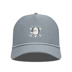 Anaheim Ducks Levelwear Gordon Slate & Snow Rope Adjustable Hat - NHL Hats