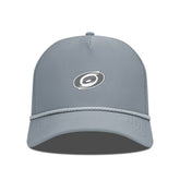 Carolina Hurricanes Levelwear Gordon Slate & Snow Rope Adjustable Hat - NHL Hats